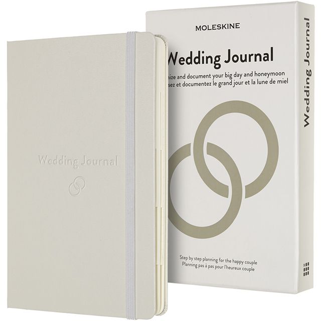 MOLESKINE（モレスキン） ラージサイズ パッション ジャーナル PASWEDD 5181496 ウェディング ハードカバー