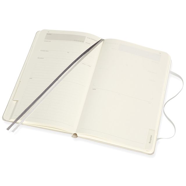 MOLESKINE（モレスキン） ラージサイズ パッション ジャーナル PASWEDD 5181496 ウェディング ハードカバー