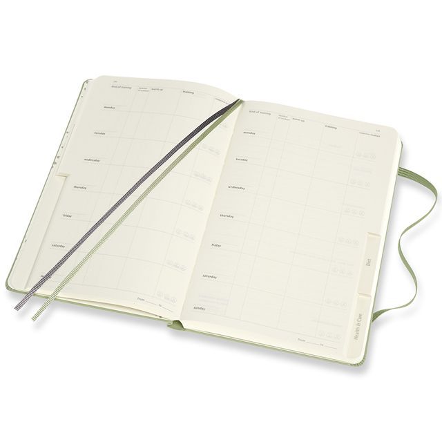 MOLESKINE（モレスキン） ラージサイズ パッション ジャーナル PASWELL 5181497 ウェルネス ハードカバー