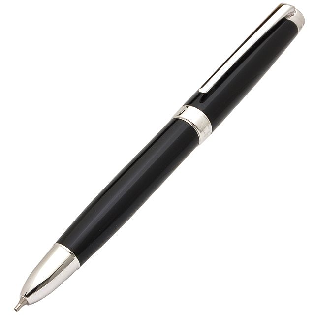 CARAN D'ACHE（カランダッシュ）複合筆記具 レマン バイファンクション エボニーブラック 4759-782