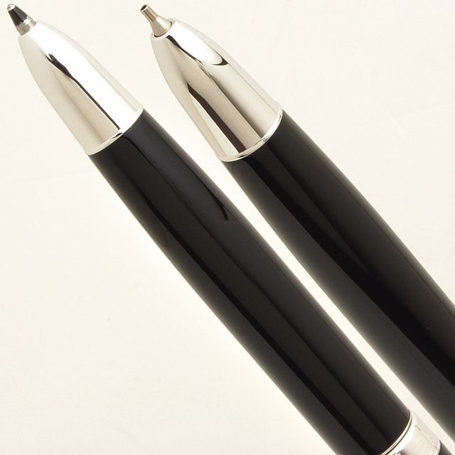 CARAN D'ACHE（カランダッシュ）複合筆記具 レマン バイファンクション エボニーブラック 4759-782