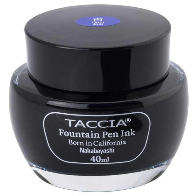 TACCIA（タッチア） ボトルインク 万年筆用インク（水性染料） すなおいろ・インク 40ml TFPI-WD40