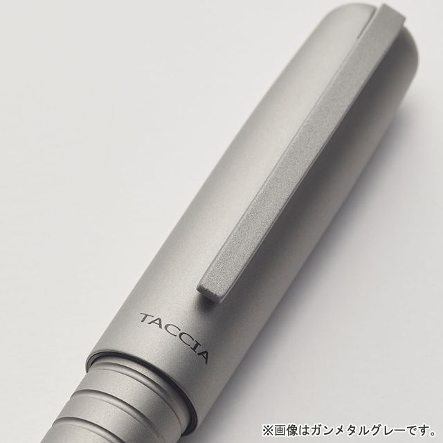 TACCIA（タッチア） 万年筆 ピナクル ガンメタルブラック TPN-149F-GB