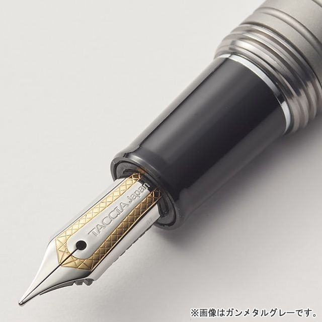 TACCIA（タッチア） 万年筆 ピナクル ブルー TPN-149F-AB