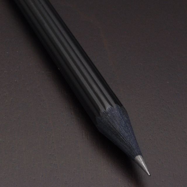 FABER-CASTELL（ファーバーカステル） 鉛筆 パーフェクトペンシル PVDコーティング ブラック 118531