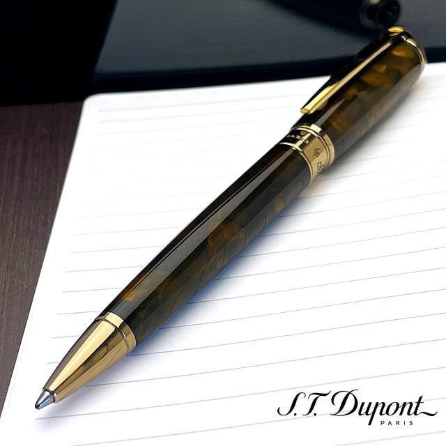 【希少】S.T.Dupont エス・テー・デュポン ボールペン オランピオ 【全商品オープニング価格 特別価格】 seprocicam.gob.mx