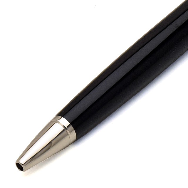 エス・テー・デュポン ボールペンミディアム ラインD アトリエ コレクション ブラックナチュラルラッカー/パラディウム  世界の筆記具ペンハウス