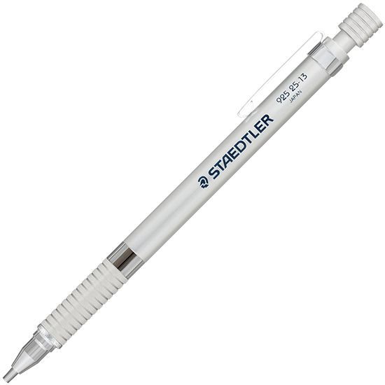 STAEDTLER（ステッドラー） ペンシル 1.3mm シルバーシリーズ 製図用シャープペンシル 925 25-13