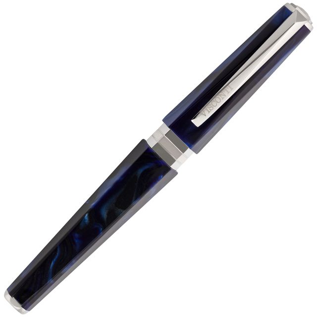 VISCONTI（ビスコンティ） 万年筆 ペンタゴン ブルー KP14-02-FPG