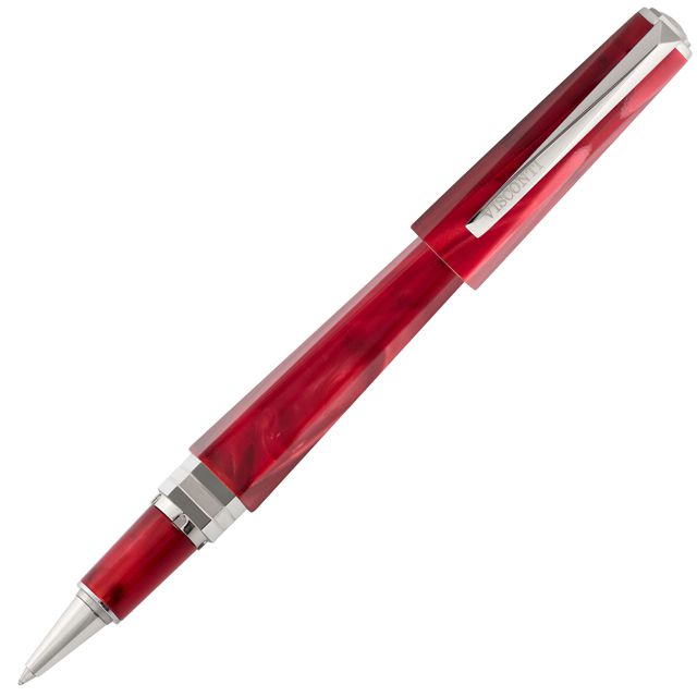 VISCONTI（ビスコンティ） ローラーボール ペンタゴン レッド KP14-03-RB