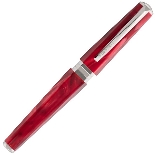 VISCONTI（ビスコンティ） ローラーボール ペンタゴン レッド KP14-03-RB