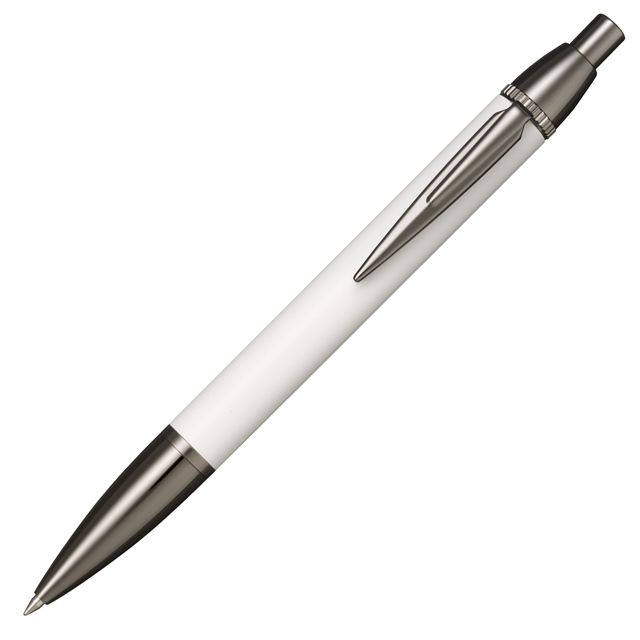 セーラー万年筆 ボールペン タイムタイドプラス ブラックシリーズ ホワイト 16-0359-210