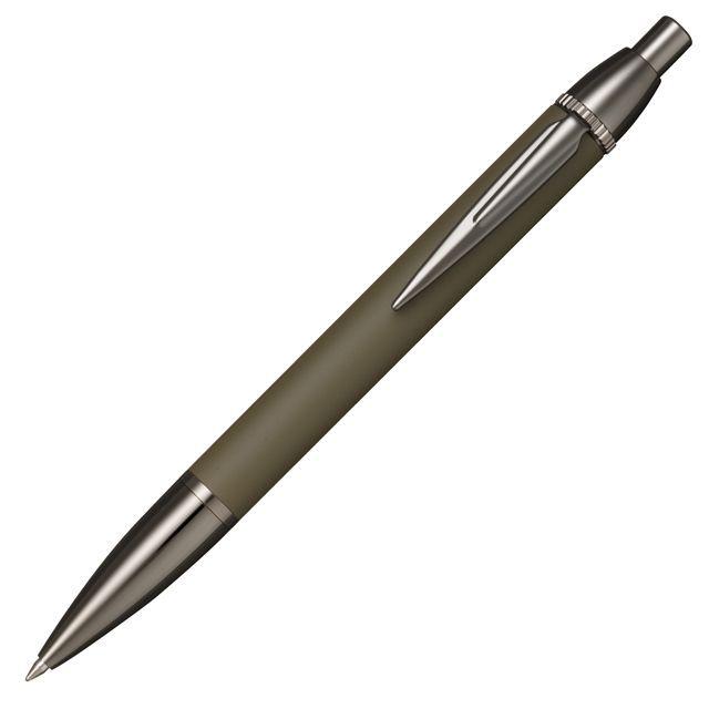 セーラー万年筆 ボールペン タイムタイドプラス ブラックシリーズ グリーン 16-0359-260