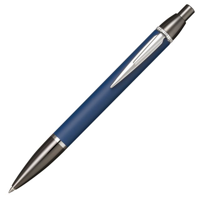 セーラー万年筆 ボールペン タイムタイドプラス ブラックシリーズ ブルー 16-0360-240