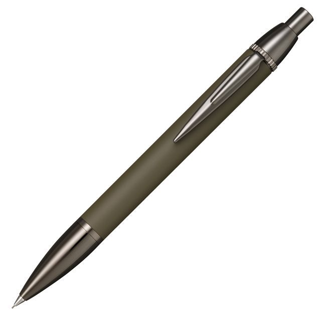 セーラー万年筆 ペンシル 0.5mm タイムタイドプラス ブラックシリーズ グリーン 21-0359-560