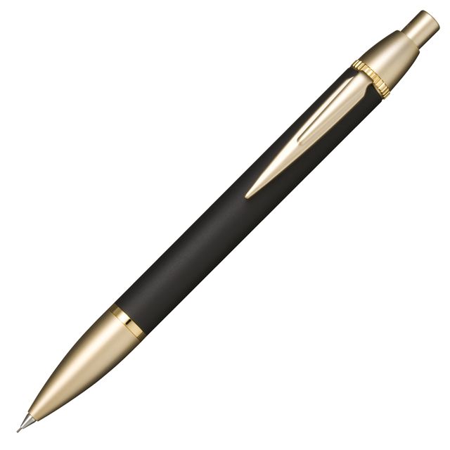 セーラー万年筆 ペンシル 0.5mm タイムタイドプラス ゴールドシリーズ ブラック 21-0459-520