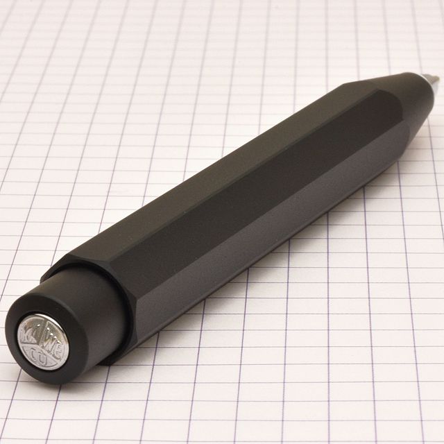 Kaweco（カヴェコ）ペンシル 0.7mm AL Sport（アルスポーツ ） ブラック ALSP-BK