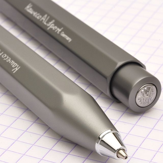 Kaweco（カヴェコ）ペンシル 0.7mm ALスポーツ チタンブラウン ALSP-BR