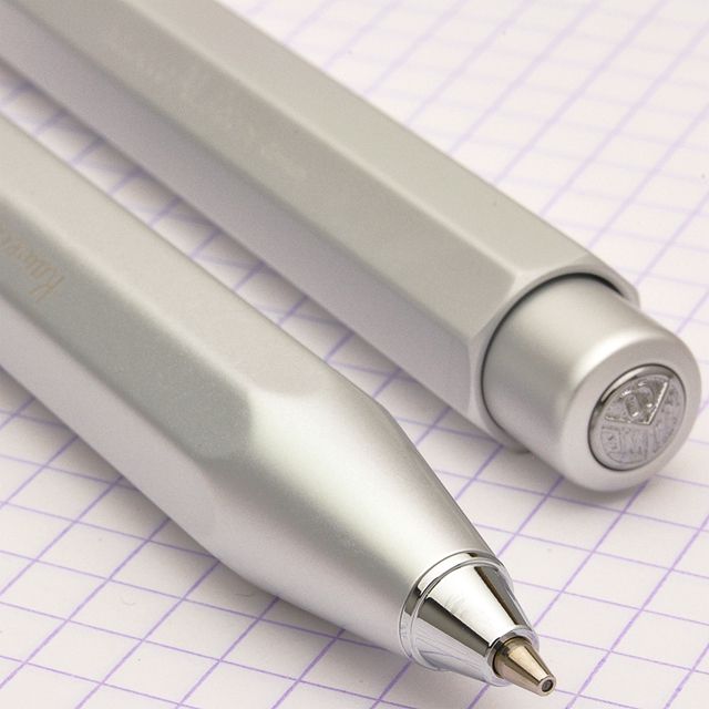 Kaweco（カヴェコ）ペンシル 0.7mm ALスポーツ シルバー ALSP-SV