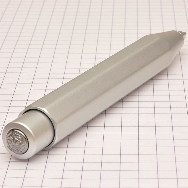 Kaweco（カヴェコ）ペンシル 0.7mm ALスポーツ シルバー ALSP-SV