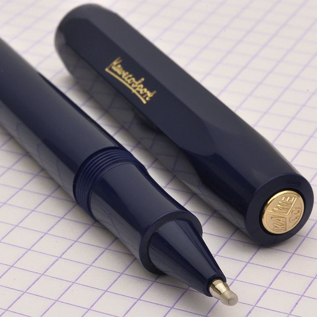 Kaweco（カヴェコ）ローラーボール クラシックスポーツ ネイビー CSR2-NV