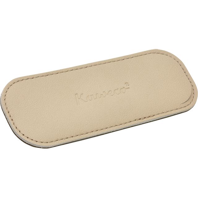 Kaweco（カヴェコ）ペンケース カヴェコスポーツ用 エコ ソフトレザーケース クリーミーエスプレッソ 2本用 CASECE2