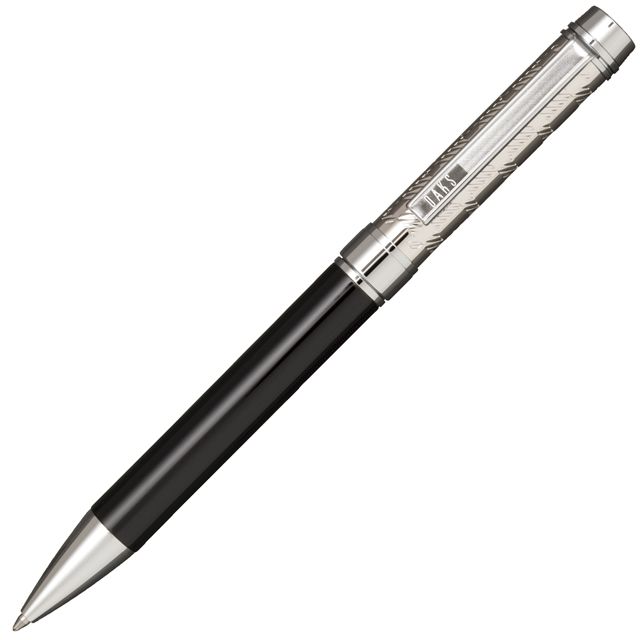 DAKS（ダックス） ボールペン レジェンド チェック＆ブラック塗装 66-1238-620