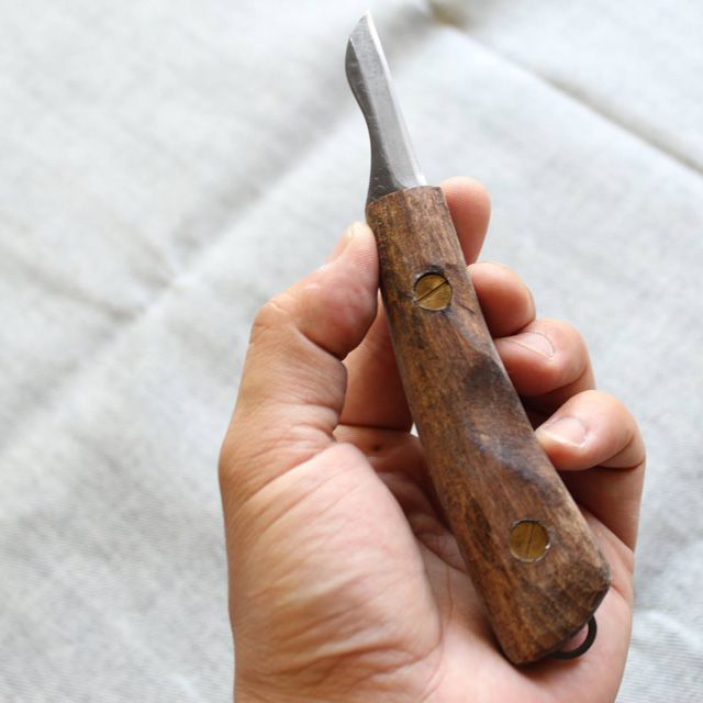 FEDECA（フェデカ） ナイフ自作キット It’s my knife Craft Advanced ブナの木 000811