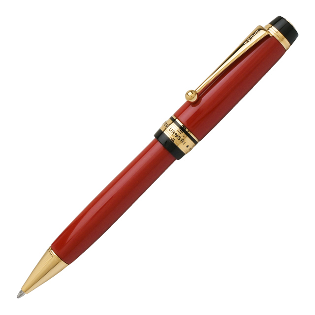PILOT パイロット ボールペン カスタム URUSHI 朱 | ペンハウス
