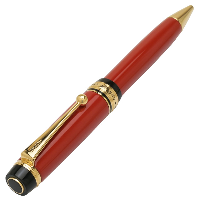 PILOT パイロット ボールペン カスタム URUSHI 朱 | ペンハウス
