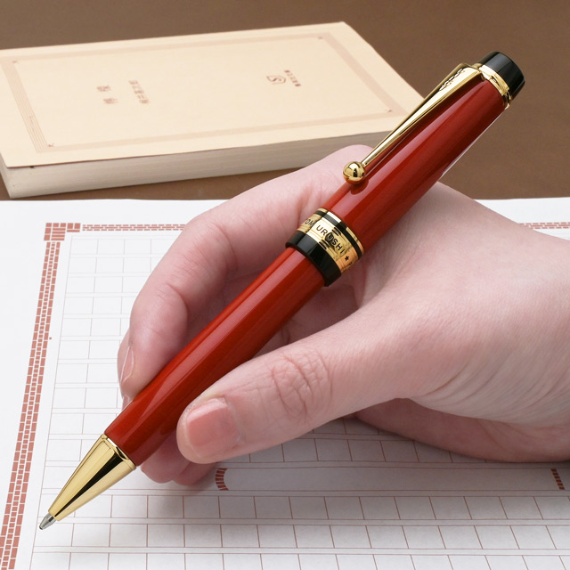 PILOT パイロット ボールペン カスタム URUSHI 朱 | ペンハウス PILOT パイロット ボールペン カスタム URUSHI 朱 | ペンハウス