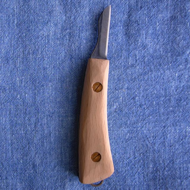 【即日出荷OK】FEDECA フェデカ ナイフ自作キット It’s my knife Standard ホオの木 | 世界の筆記具ペンハウス
