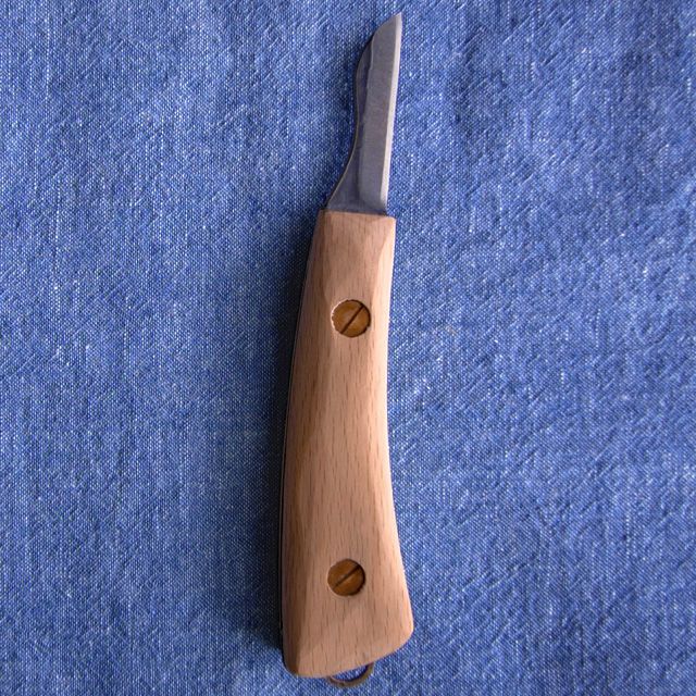 FEDECA（フェデカ） ナイフ自作キット It’s my knife Craft Easy　ブナの木　M-101B-E