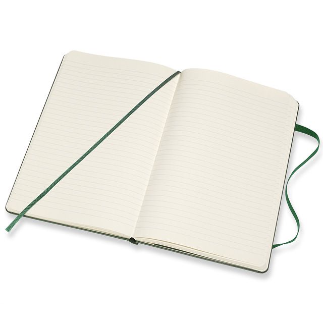 MOLESKINE（モレスキン） ノートブック マートルグリーン クラシック ラージサイズ 横罫 QP060K15 5181702