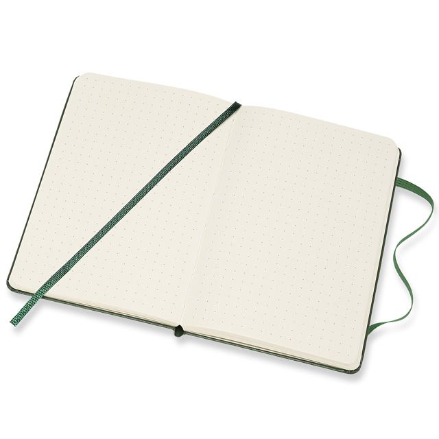 MOLESKINE モレスキン ノート 手帳 ソフトカバー クラシック ポケットサイズ マルートグリーン ドット（ドット方眼） |  世界の筆記具ペンハウス