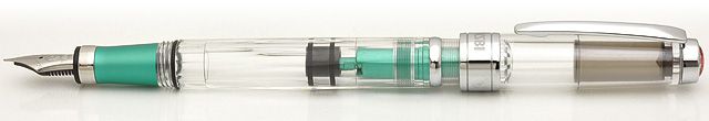 TWSBI DIAMOND 580AL Emerald Green エメラルドグリーン