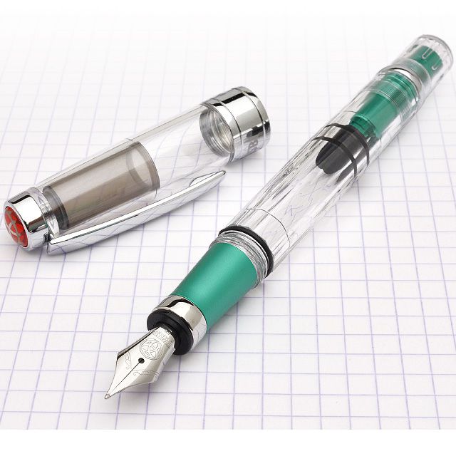 TWSBI DIAMOND 580AL Emerald Green エメラルドグリーン