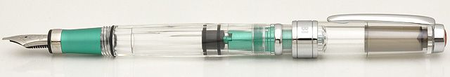 TWSBI DIAMOND 580AL Emerald Green エメラルドグリーン