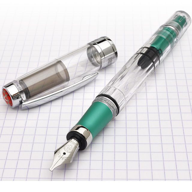 TWSBI DIAMOND 580AL Emerald Green エメラルドグリーン