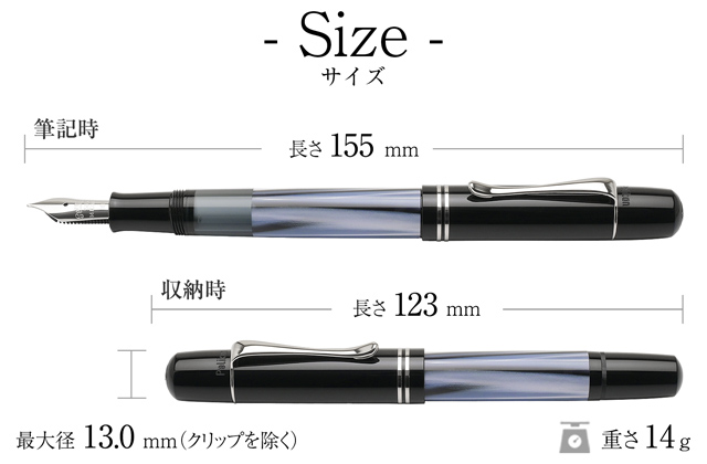 Pelikan ペリカン 万年筆 特別生産品 M101N 万年筆 グレー/ブルー