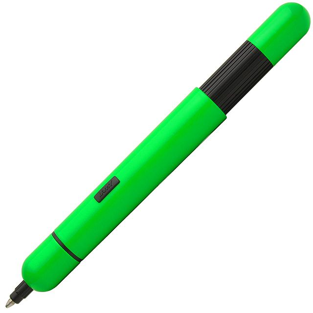 LAMY（ラミー）ボールペン ピコ 限定カラー ネオングリーン