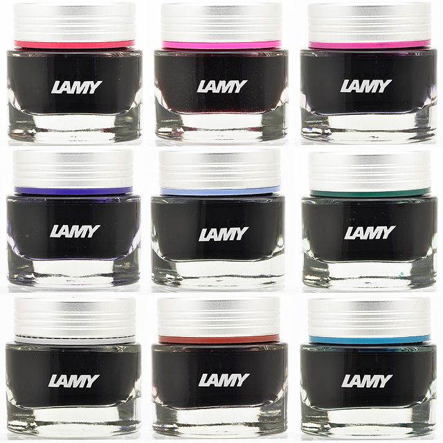 LAMY（ラミー）ボトルインク クリスタルインク 30ml LT53