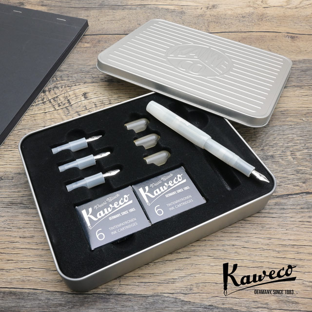 Kaweco（カヴェコ）カリグラフィーペン カリグラフィーセット ナチュラルココナッツ CALI-NC