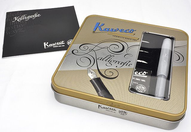 Kaweco（カヴェコ）カリグラフィーペン カリグラフィーセット ナチュラルココナッツ CALI-NC