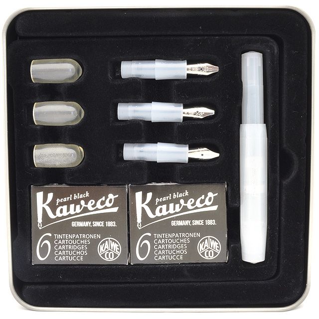 Kaweco（カヴェコ）カリグラフィーペン カリグラフィーセット ナチュラルココナッツ CALI-NC