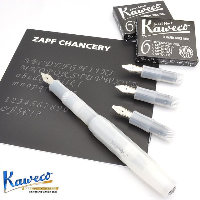 Kaweco（カヴェコ）カリグラフィーペン カリグラフィーセット ナチュラルココナッツ CALI-NC