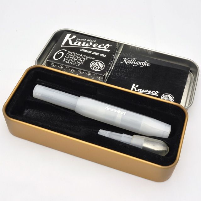 Kaweco（カヴェコ）カリグラフィーペン カリグラフィーセット S ナチュラルココナッツ CALIS-NC