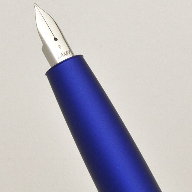 LAMY ラミー 万年筆 アイオン 万年筆 限定カラー ブルー | 世界の 