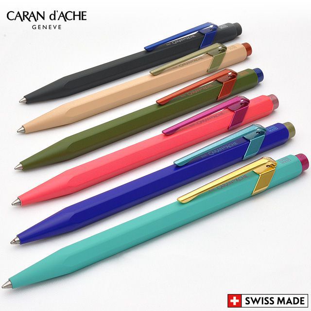 CARAN D'ACHE（カランダッシュ）ボールペン 限定エディション 849 クレーム・ユア・スタイル NF0849-