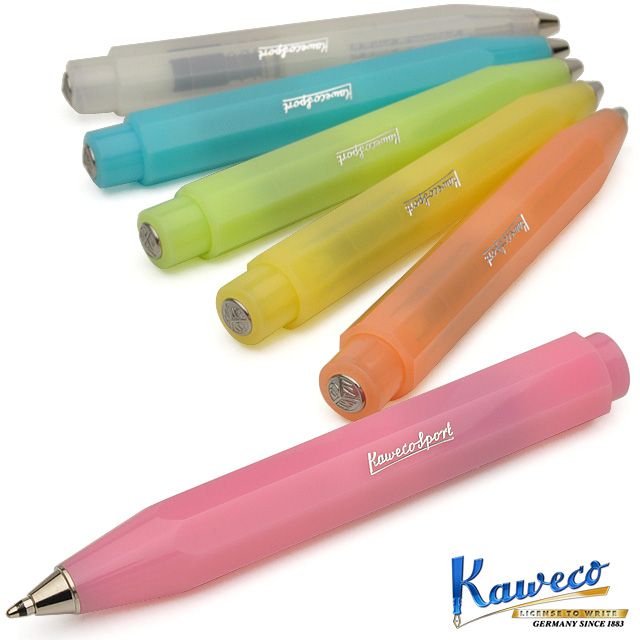 Kaweco（カヴェコ）ボールペン フロステッド スポーツ FRBP-